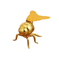 Bee Shaped Honey Jar with Spoon