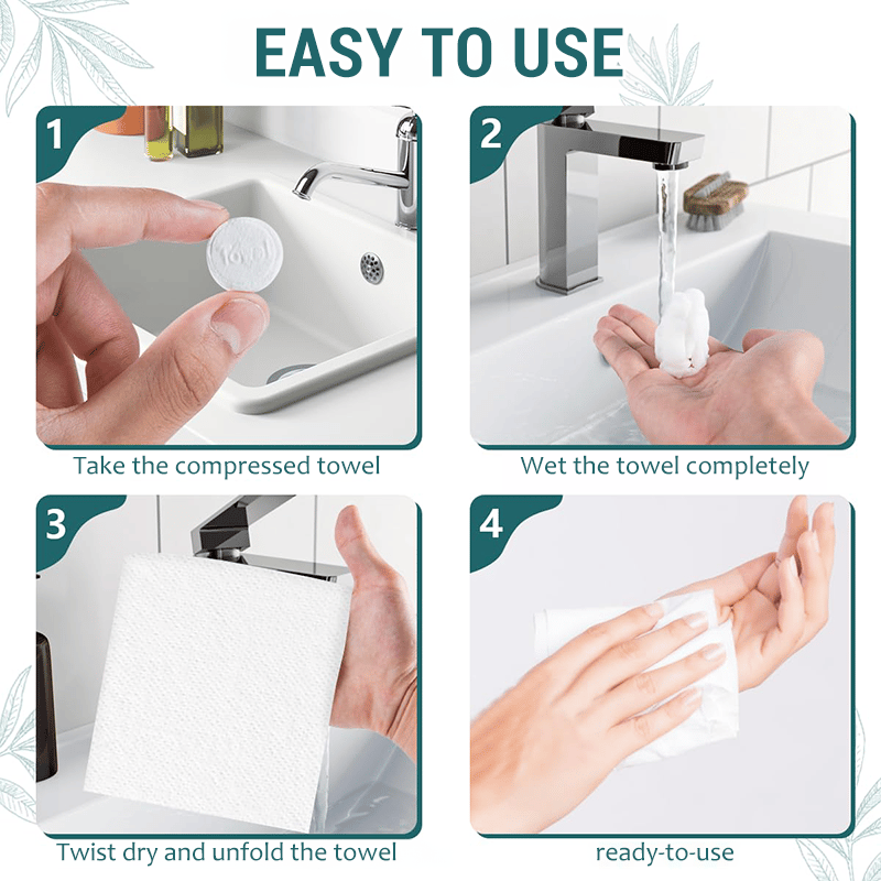 Embrace Effortless Cleanliness Anywhere, Anytime!
